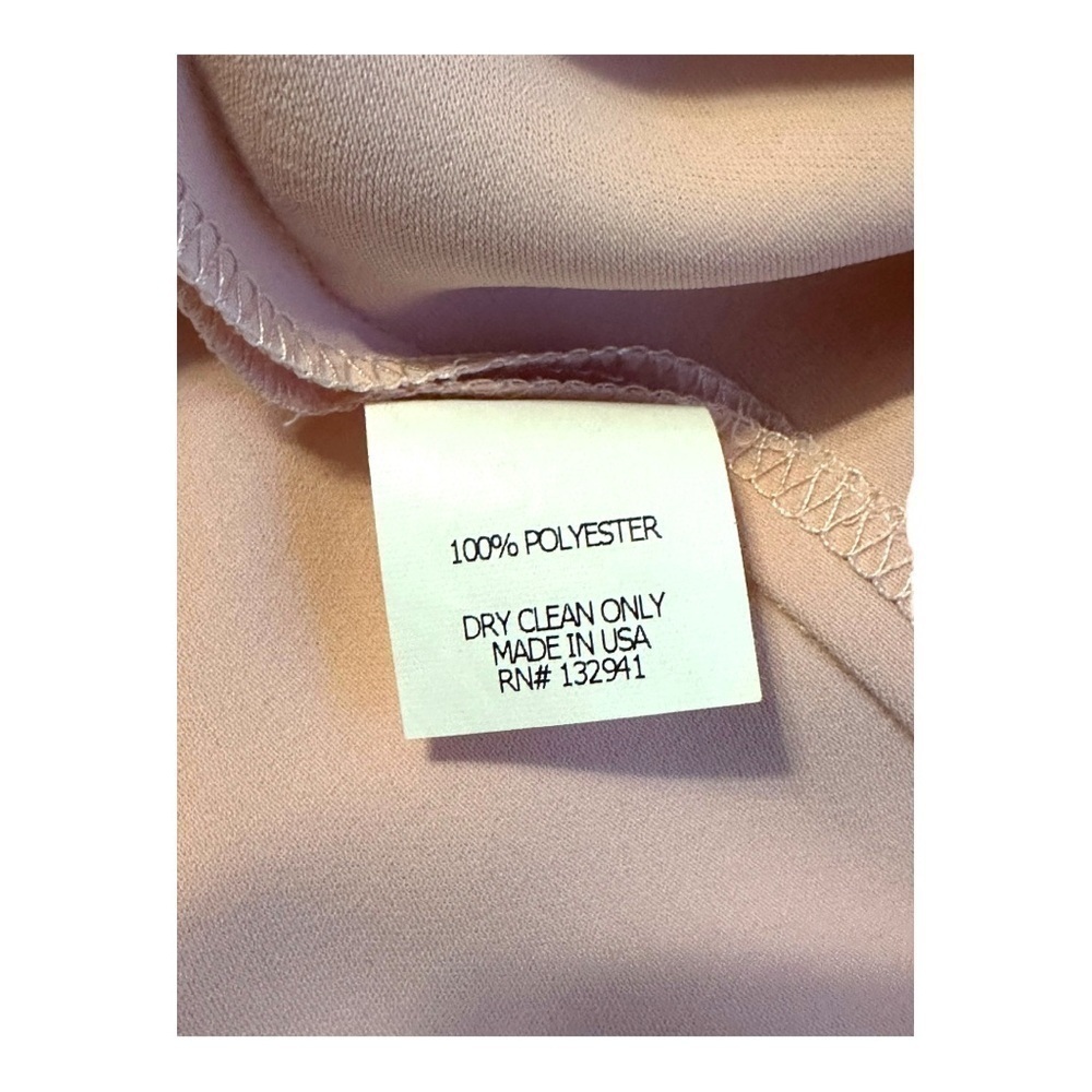 Amanda Uprichard Cold Shoulder Pink Blouse Small - Picture 5 of 5